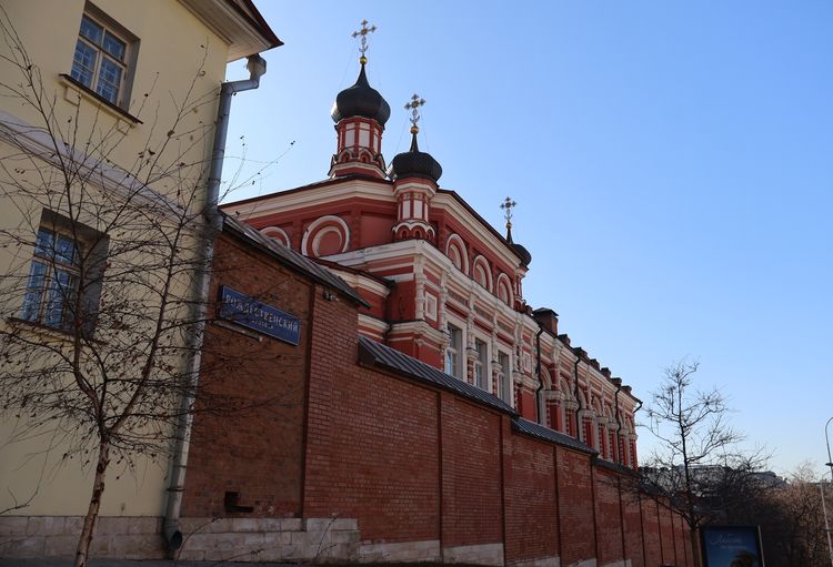 Казанская церковь Рождественского монастыря