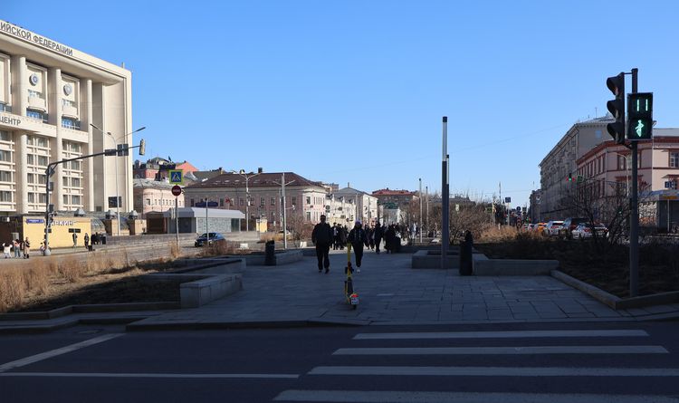 Тургеневская площадь в Москве