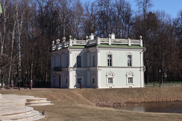 Итальянский домик усадьбы «Кусково»
