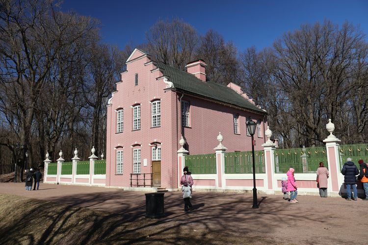 Голландский домик усадьбы «Кусково»