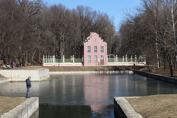 Голландский домик усадьбы «Кусково»