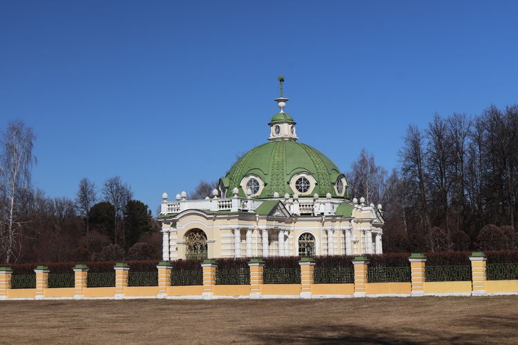 Павильон «Грот» усадьбы «Кусково»