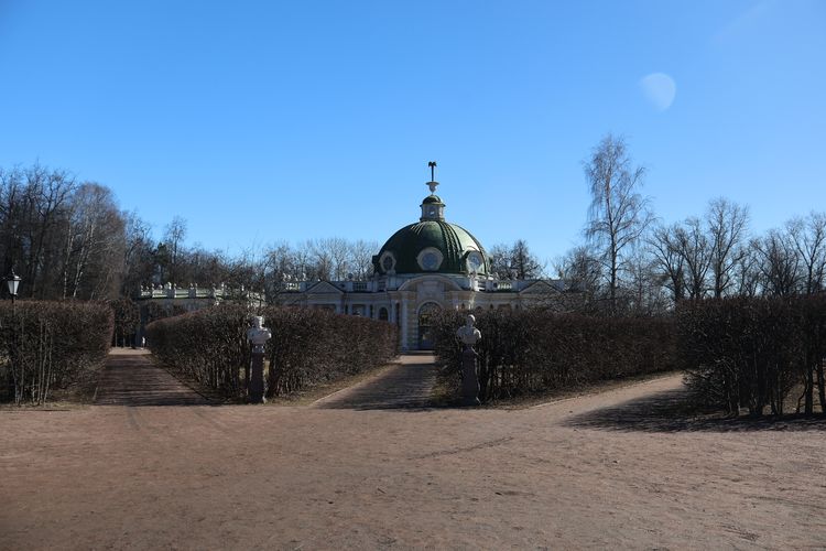 Павильон «Грот» усадьбы «Кусково»