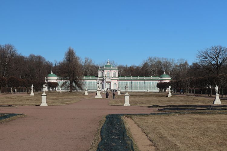 Большая каменная оранжерея усадьбы «Кусково»