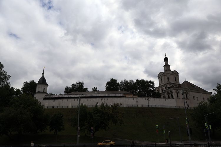 Андроников монастырь в Москве