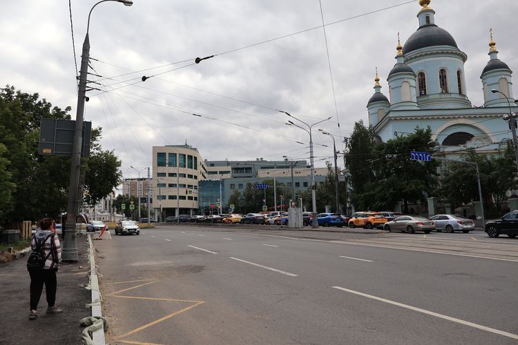 Андроньевская площадь