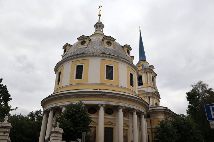 Церковь Вознесения Господня, что на Гороховом поле