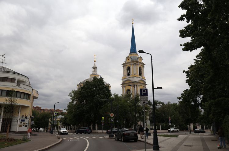Церковь Вознесения Господня, что на Гороховом поле