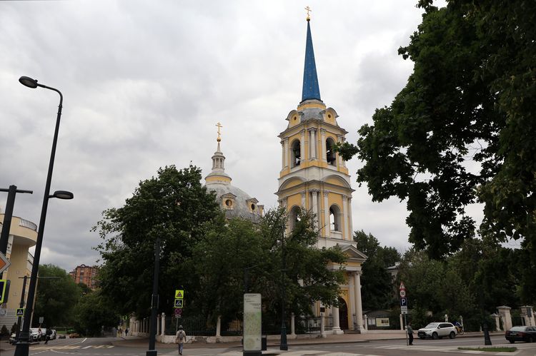 Церковь Вознесения Господня, что на Гороховом поле