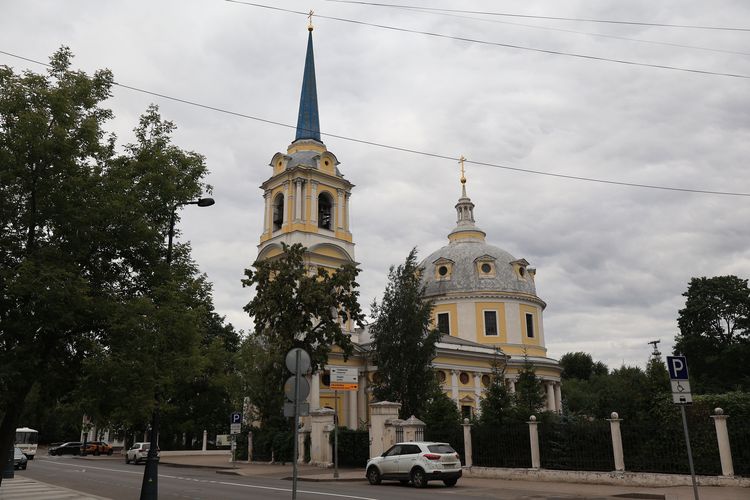 Церковь Вознесения Господня, что на Гороховом поле