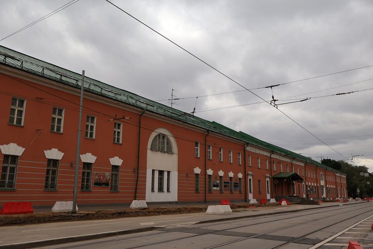 Красные казармы в Москве