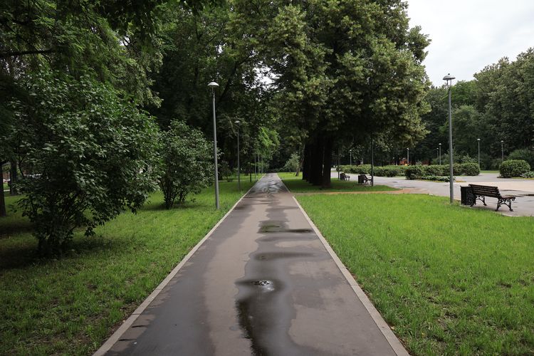 Краснокурсантский сквер в Москве