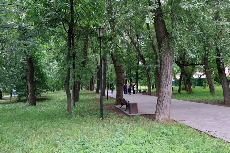 Лефортовский парк в Москве