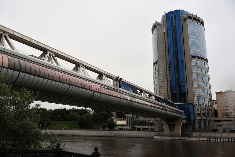 Мост «Багратион» в Москве