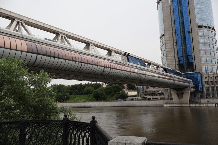 Мост «Багратион» в Москве