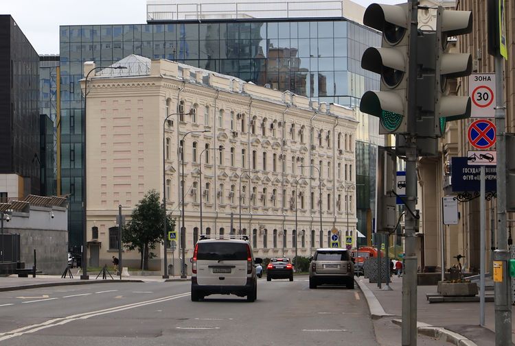 Общежитие для неимущих студентов Императорского Московского технического училища