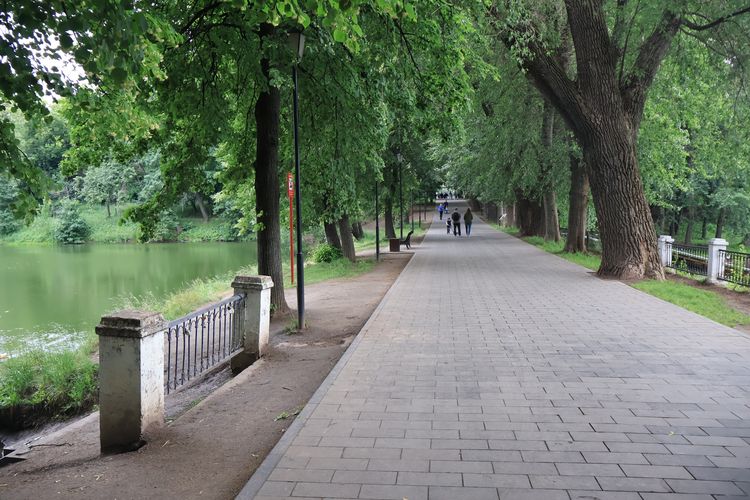 Плотина Венеры в Лефортовском парке