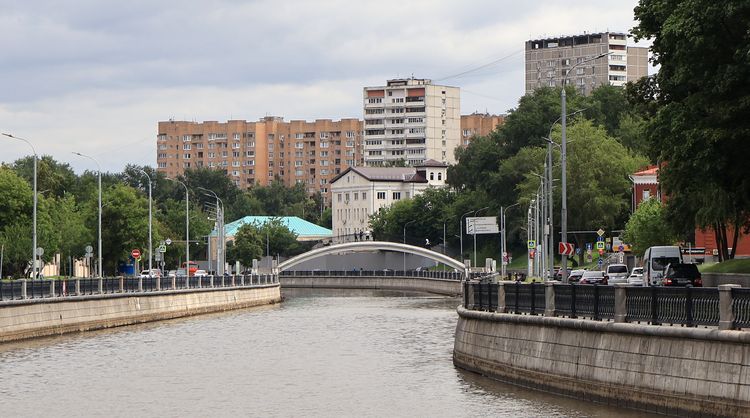 Салтыковский мост в Москве