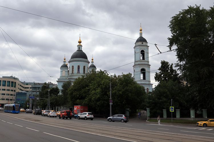 Церковь Сергия Радонежского в Рогожской слободе