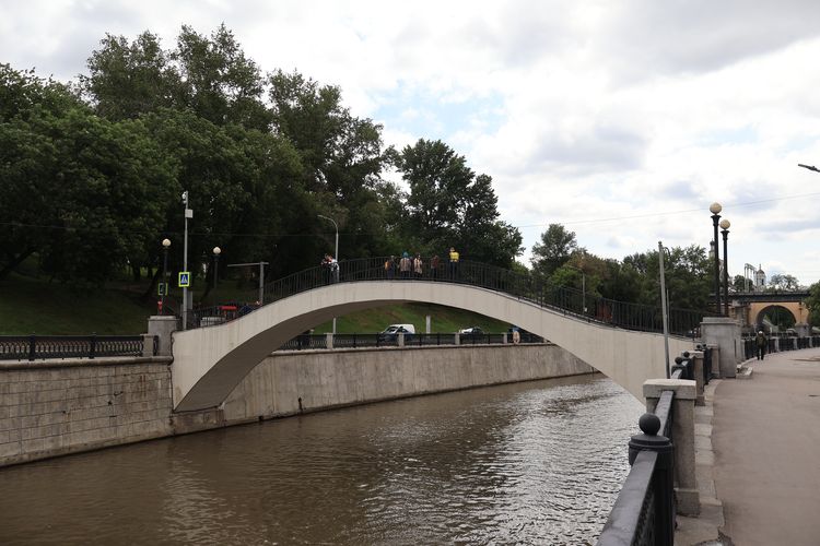 Таможенный мост на Яузе