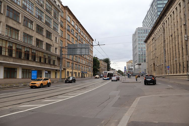 Улица Радио в Москве