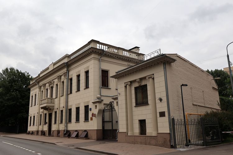 Городская усадьба Дёминых в Москве