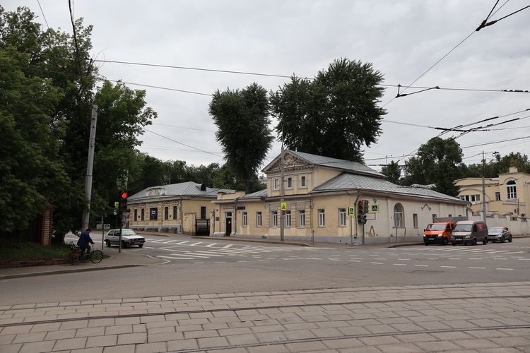 Усадьба П.А. Дриттенпрейса — А.Л. Любушина в Москве