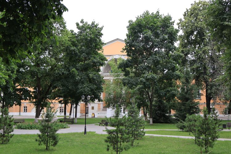 Усадьба Разумовского на Яузе