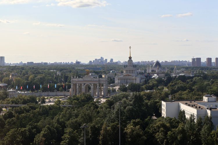 ВДНХ в Москве