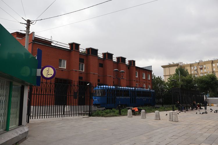 Курская тяговая подстанция в Москве