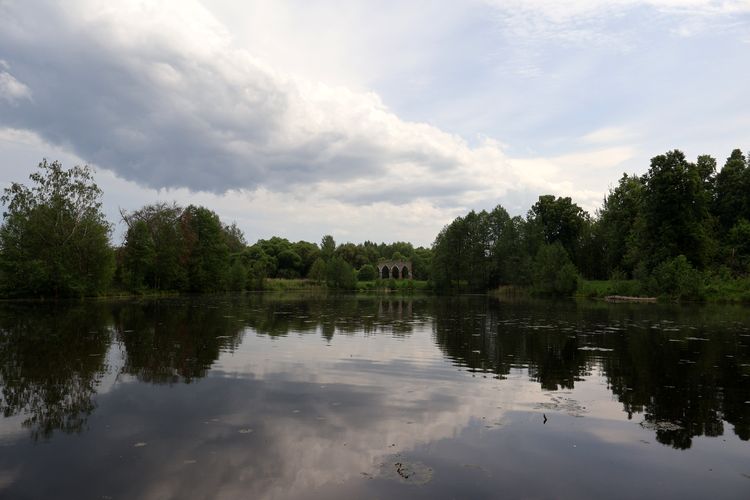 Барские пруды в Муромцеве