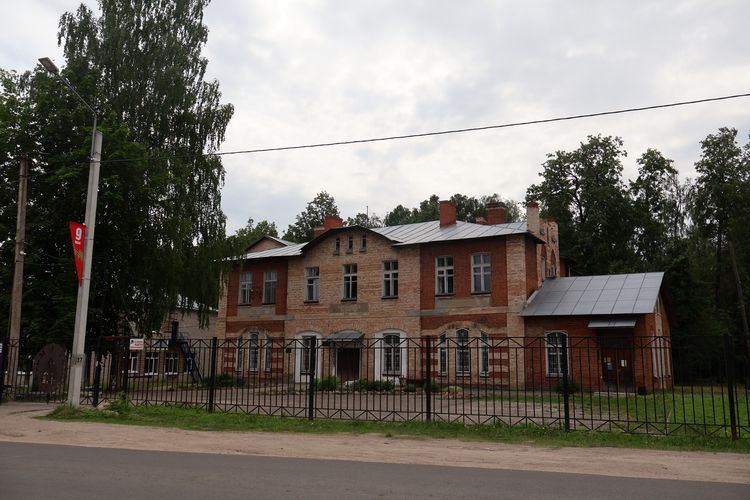 Почта и телеграф (Дом управляющего) в Муромцеве