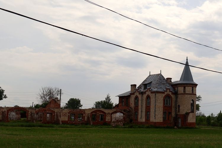 Каретник в Муромцеве
