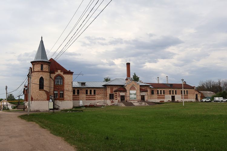 Скотный двор в Муромцеве
