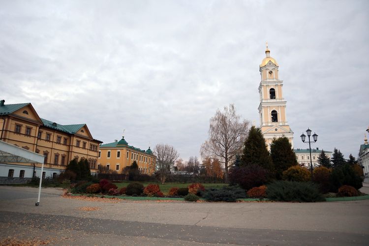 Свято-Троицкий Серафимо-Дивеевский монастырь