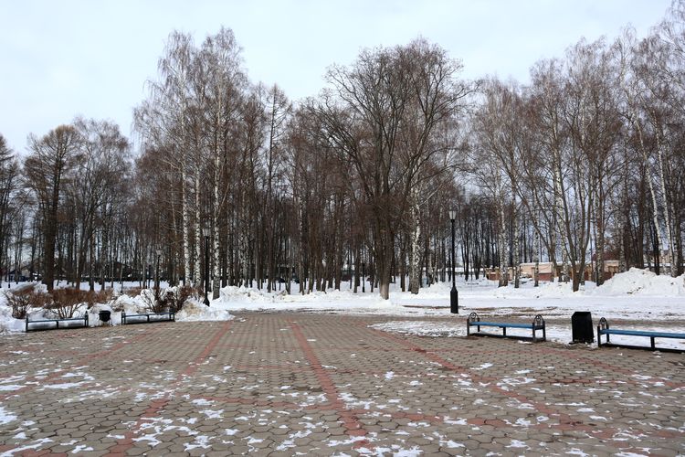 Городской парк культуры и отдыха в Городце