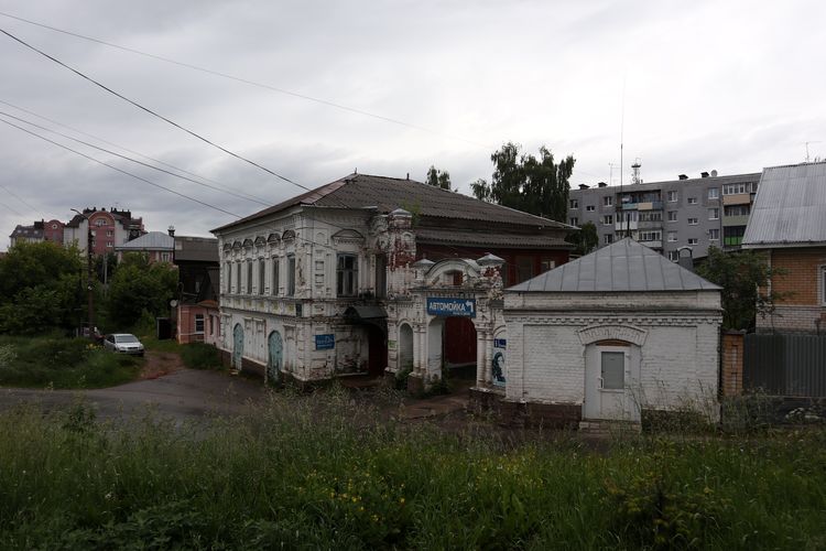 Усадьба Хрипунова в Городце