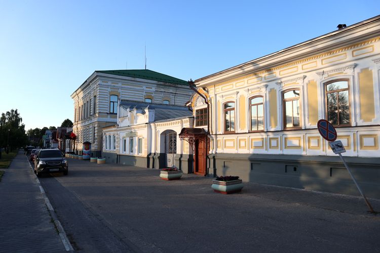 Усадьба Лапшиной в Городце