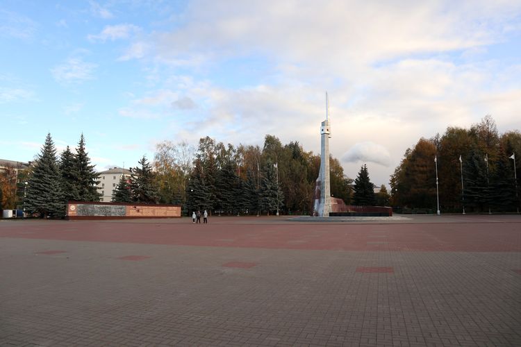 Мемориал в честь воинов, павших в Великой Отечественной войне