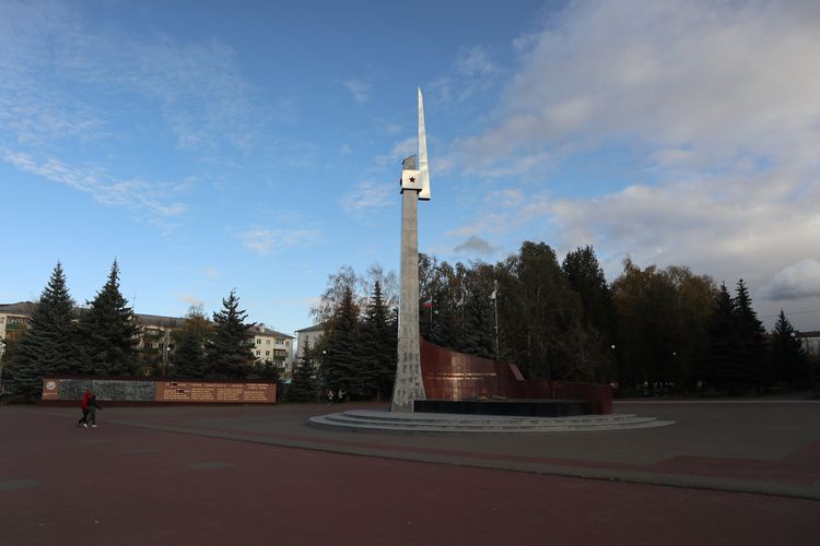 Мемориал в честь воинов, павших в Великой Отечественной войне