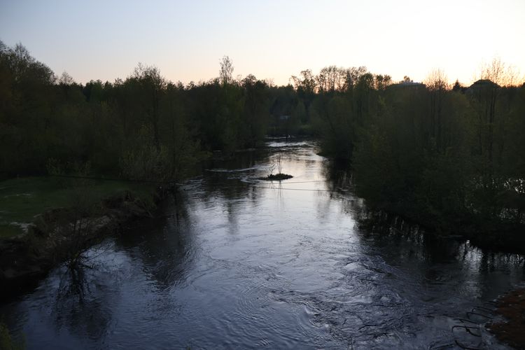 Река Линда в Кантаурове