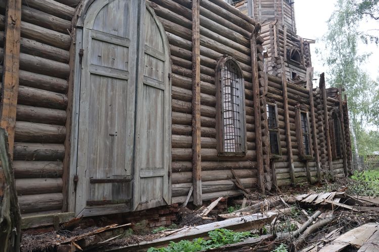 Покровская церковь в Покровском