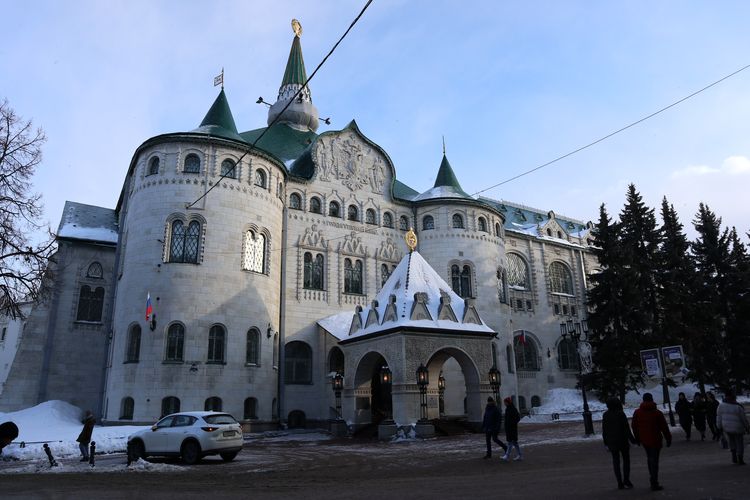 Здание госбанка в Нижнем Новгороде