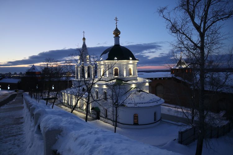 Симеоновская церковь в Нижегородском кремле