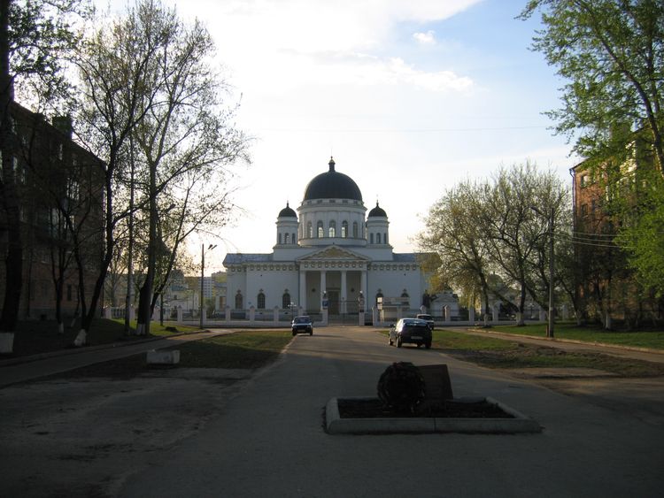 Спасский Староярмарочный собор