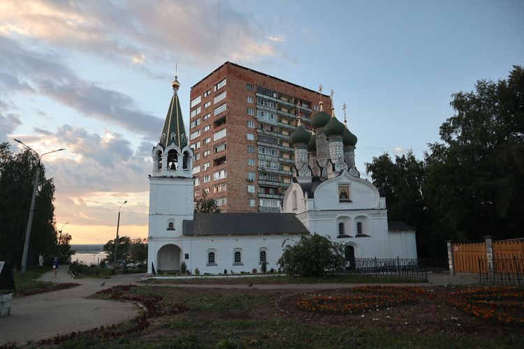 Успенская церковь в Нижнем Новгороде