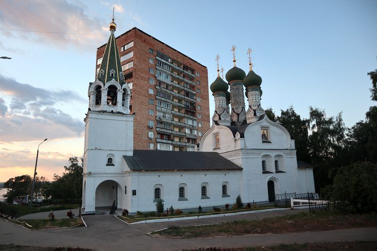 Успенская церковь на Ильинской горе