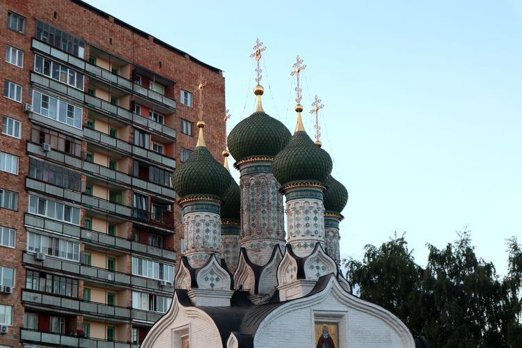 Успенская церковь на Ильинской горе