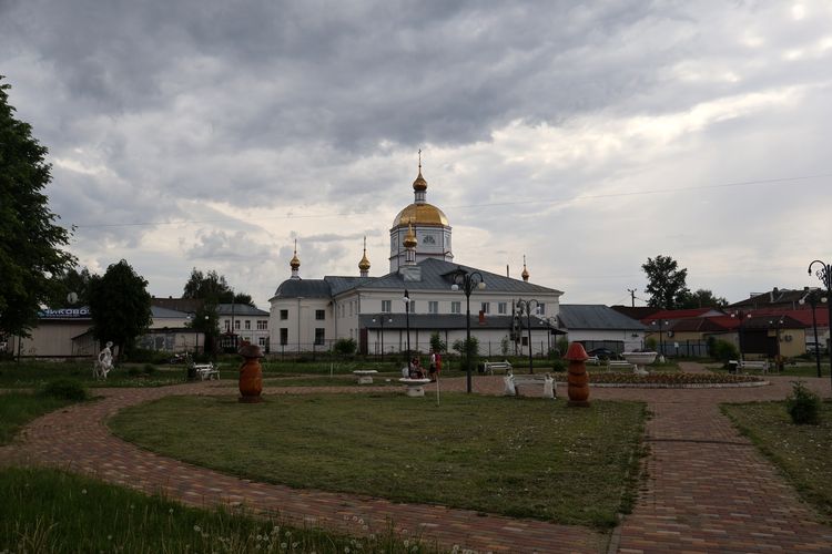 Екатерининский собор в Судогде