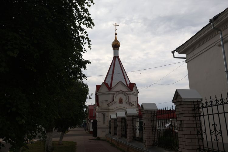 Часовня при Екатерининском соборе в Судогде